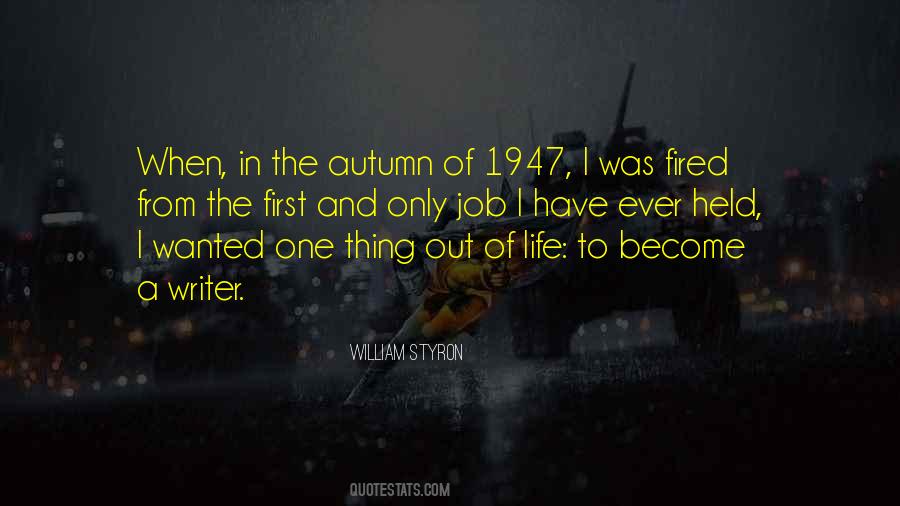 I Only Have One Life Quotes #893719