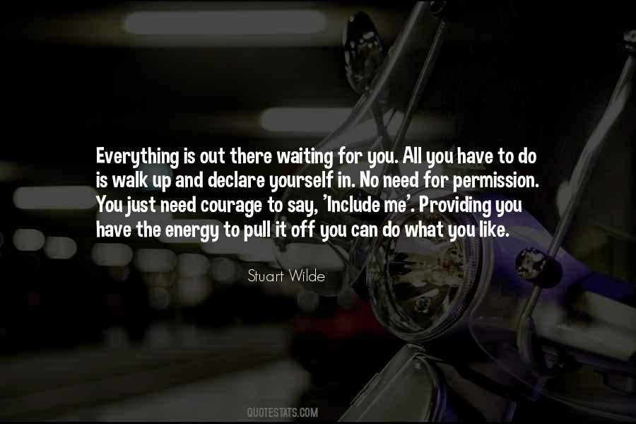 Waiting For You Is Like Quotes #584486