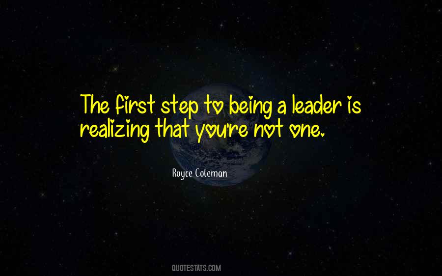 A One Step Quotes #1078698