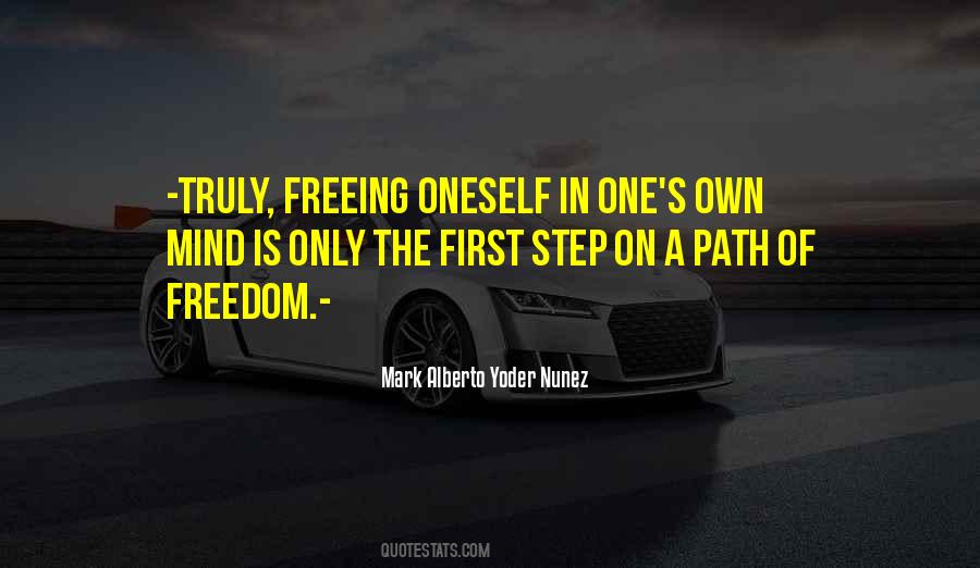 A One Step Quotes #1174140