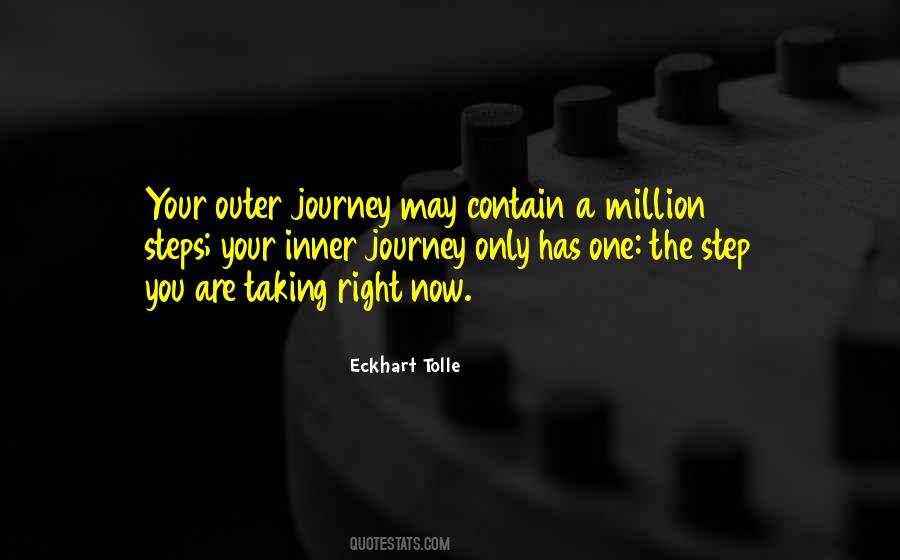 A One Step Quotes #405718