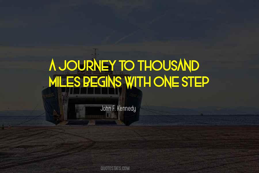 A One Step Quotes #732720