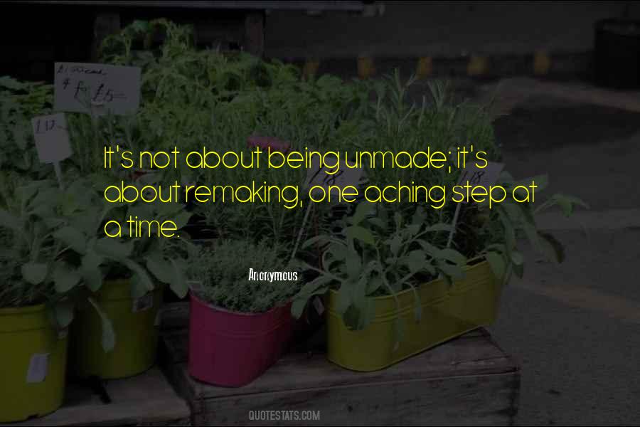A One Step Quotes #852638