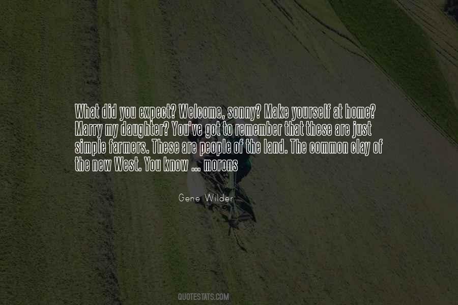Make Yourself At Home Quotes #211316