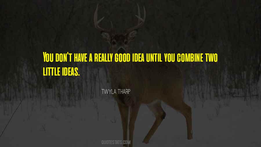 How Do You Combine Two Quotes #905236