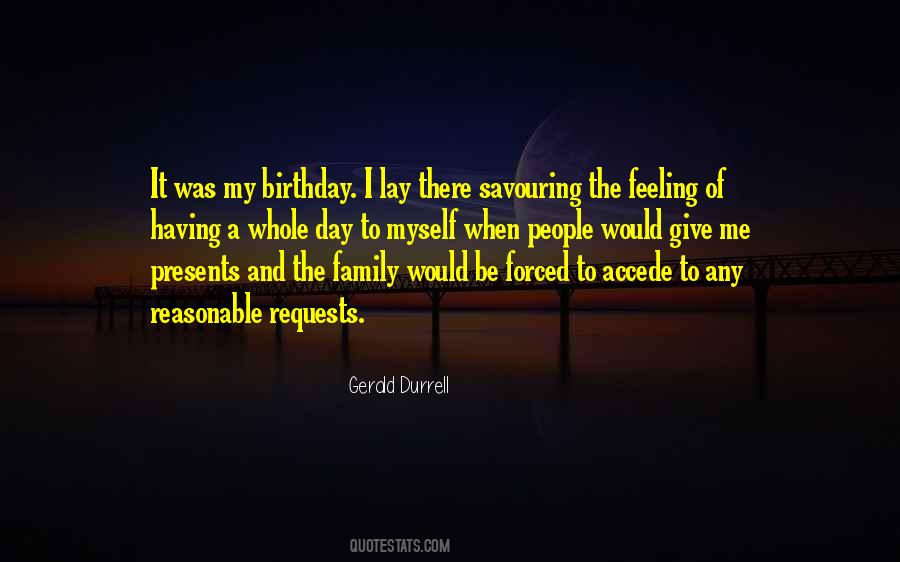 Quotes About Having A Birthday #346547