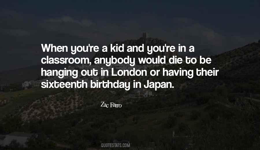 Quotes About Having A Birthday #826338