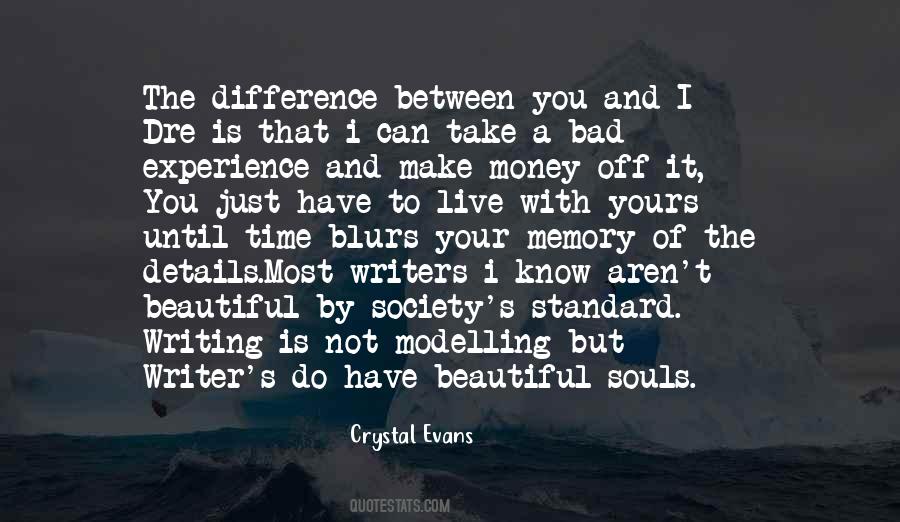 Difference Between Time And Money Quotes #1710039