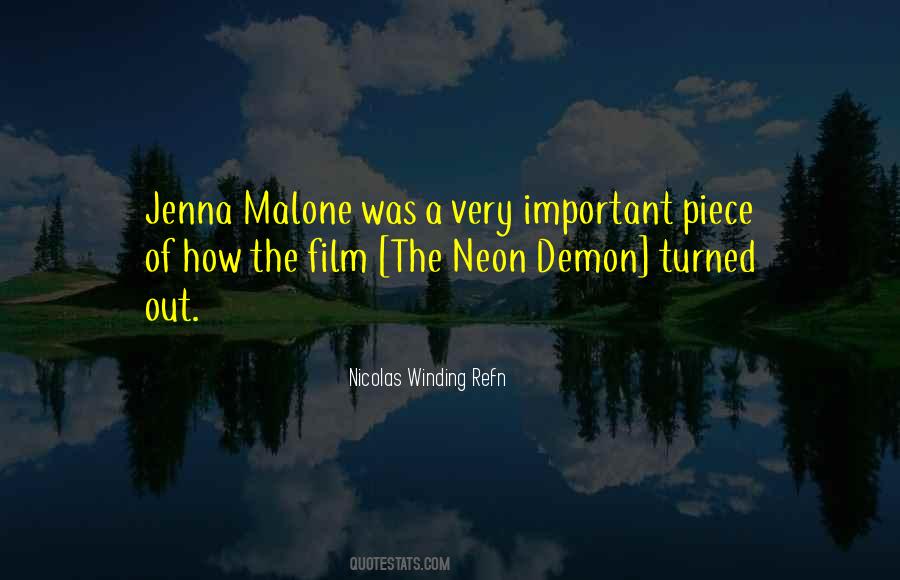Neon Demon Quotes #1287193