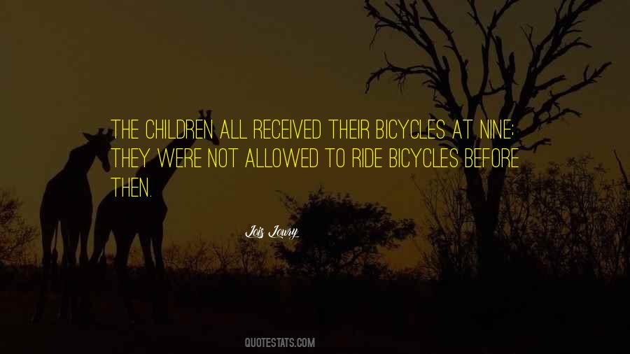 Before You Ride Quotes #945751