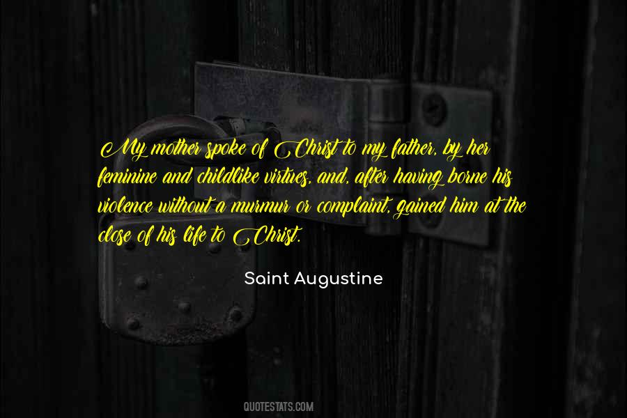 Having A Father Quotes #1047735