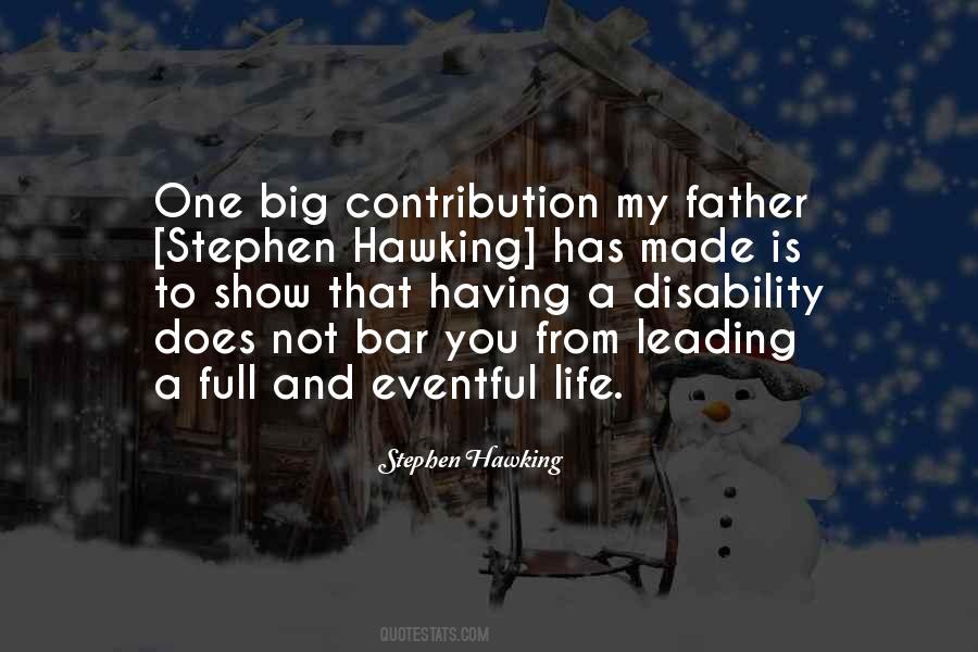 Having A Father Quotes #219882