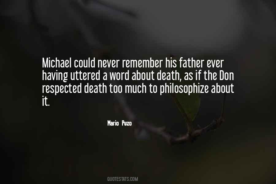 Having A Father Quotes #583220