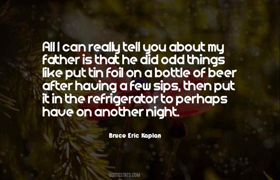 Having A Father Quotes #900176