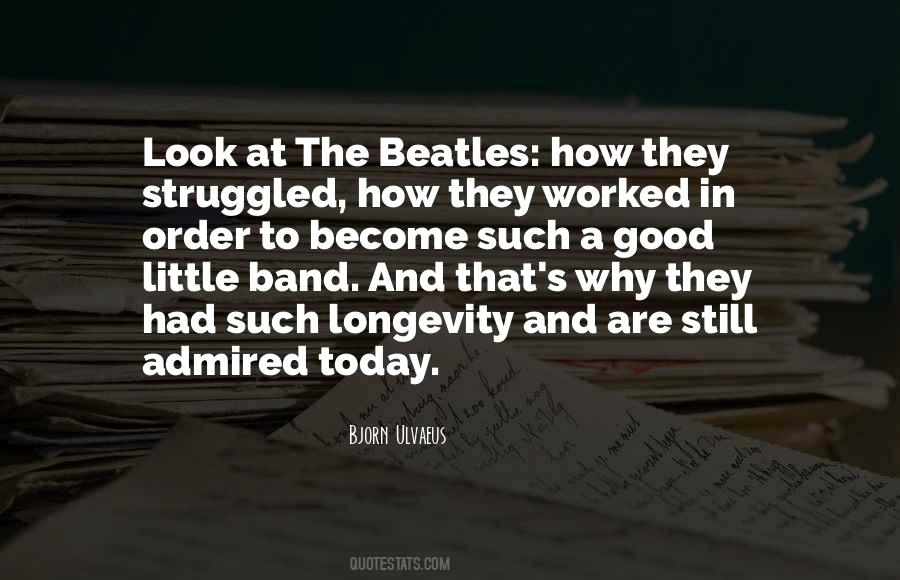 Good Beatles Quotes #1014396