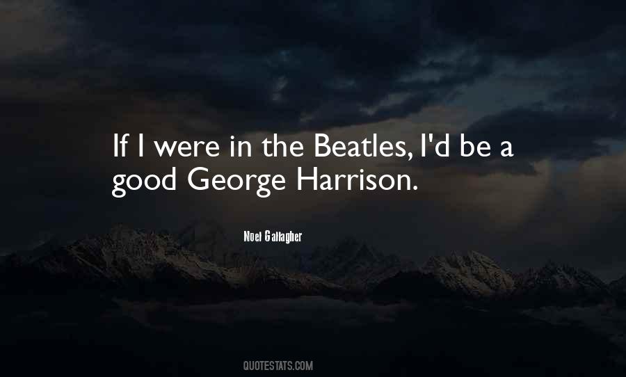 Good Beatles Quotes #1090822