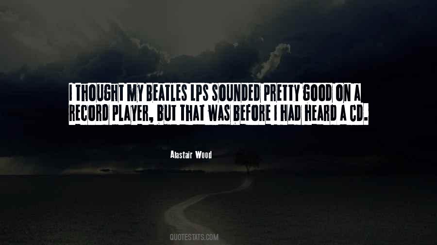 Good Beatles Quotes #1452828