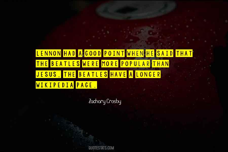 Good Beatles Quotes #594827