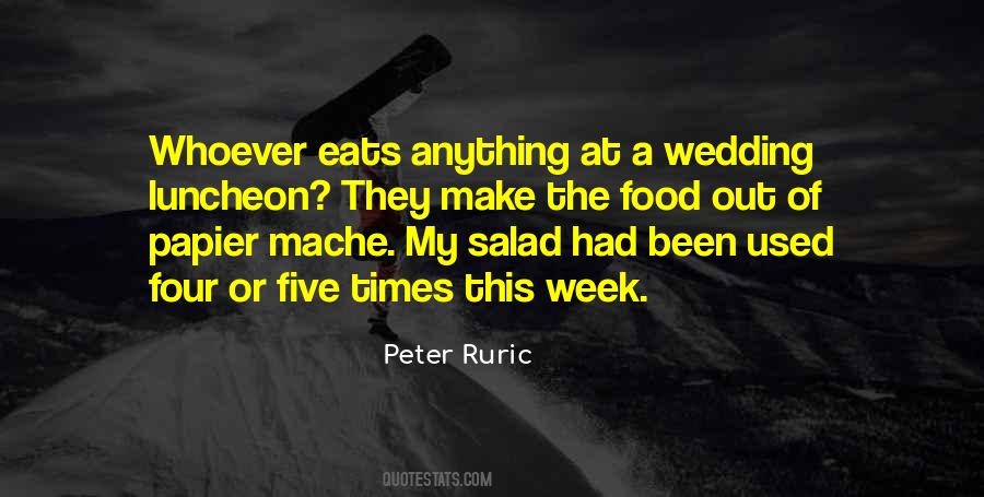 One Week To Go Wedding Quotes #589980