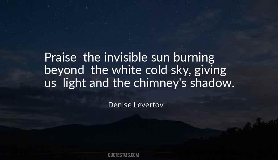 Quotes About Sun Shadow #1101246