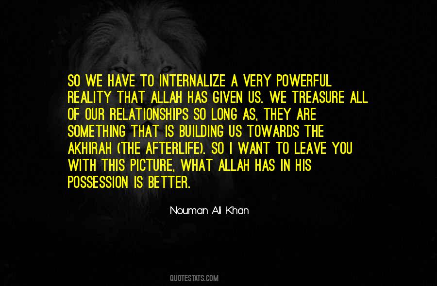 Quotes About Islamic Afterlife #1256949 Quotes About Islamic Afterlife #1256949