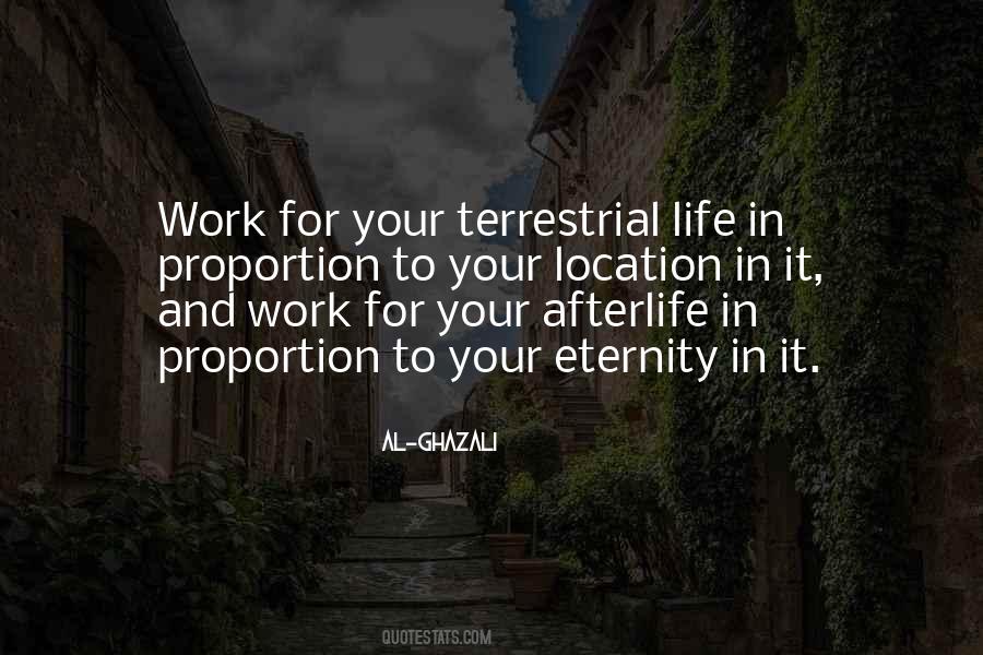 Quotes About Islamic Afterlife #1844524 Quotes About Islamic Afterlife #1844524