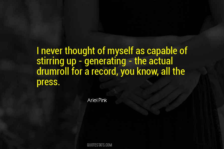 Short Bio Example Yourself Quotes #569671
