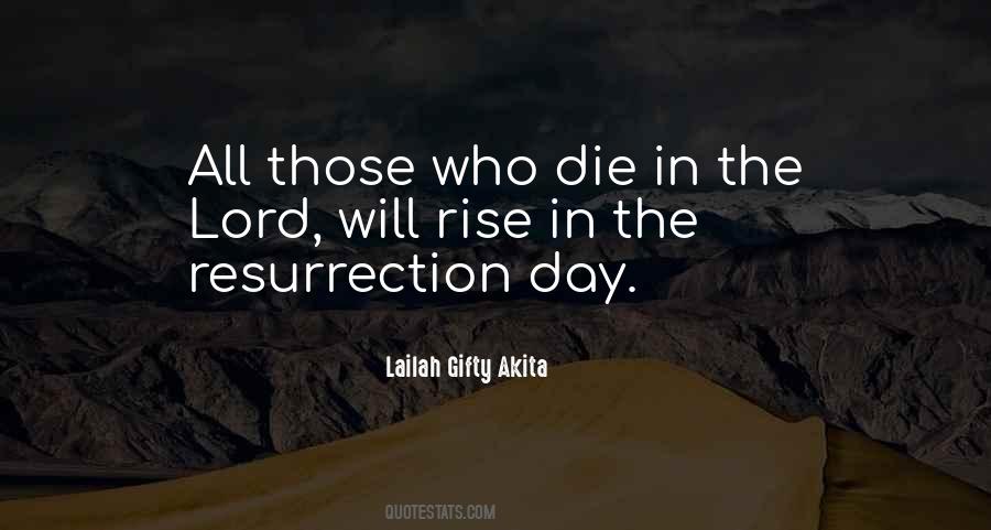 I Am The Resurrection And The Life Quotes #215323