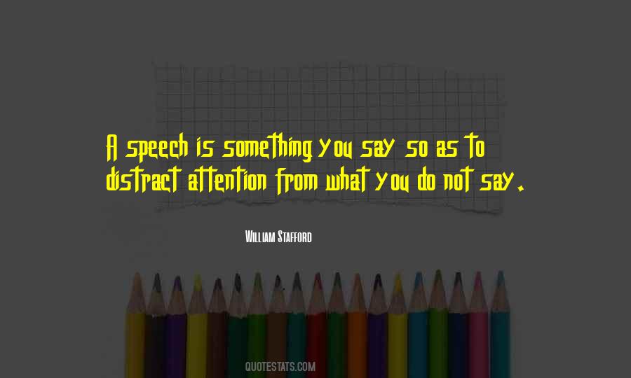 Quotes About A Speech #1308622