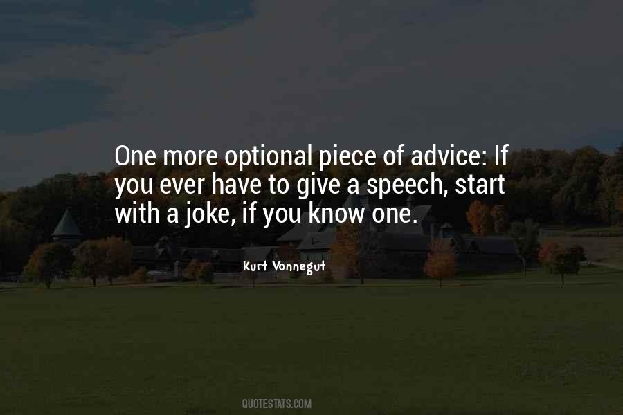 Quotes About A Speech #1342939