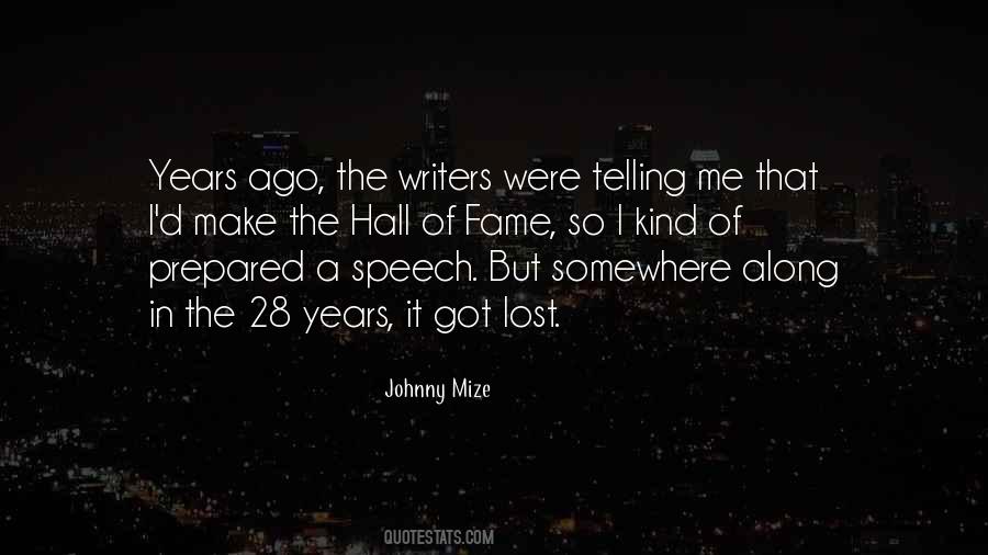 Quotes About A Speech #1346229