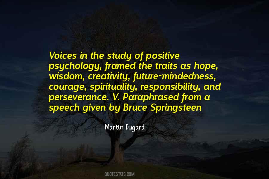 Quotes About A Speech #1554962