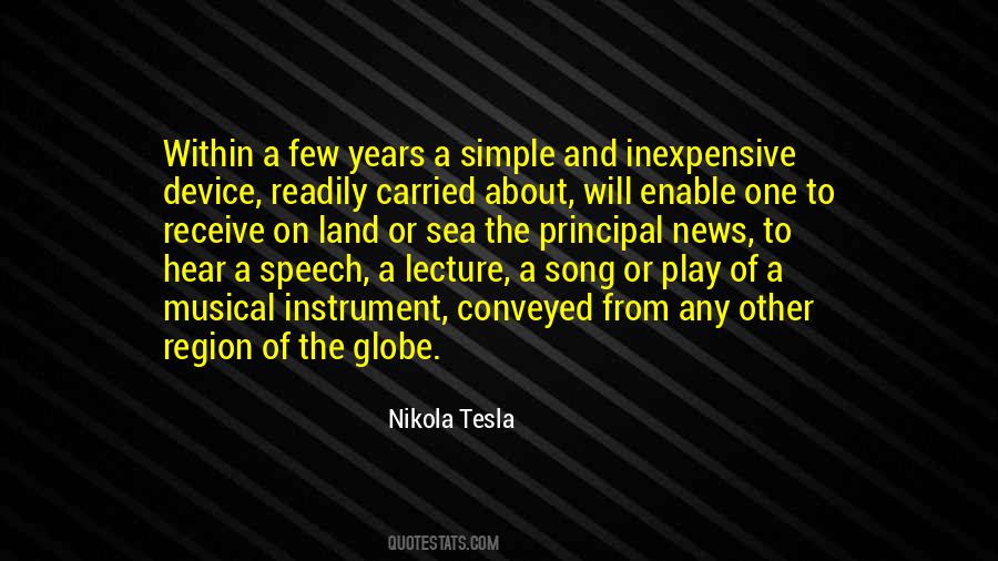 Quotes About A Speech #1631636