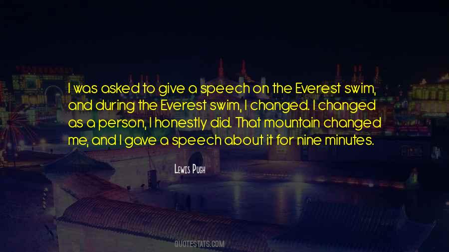 Quotes About A Speech #1829312