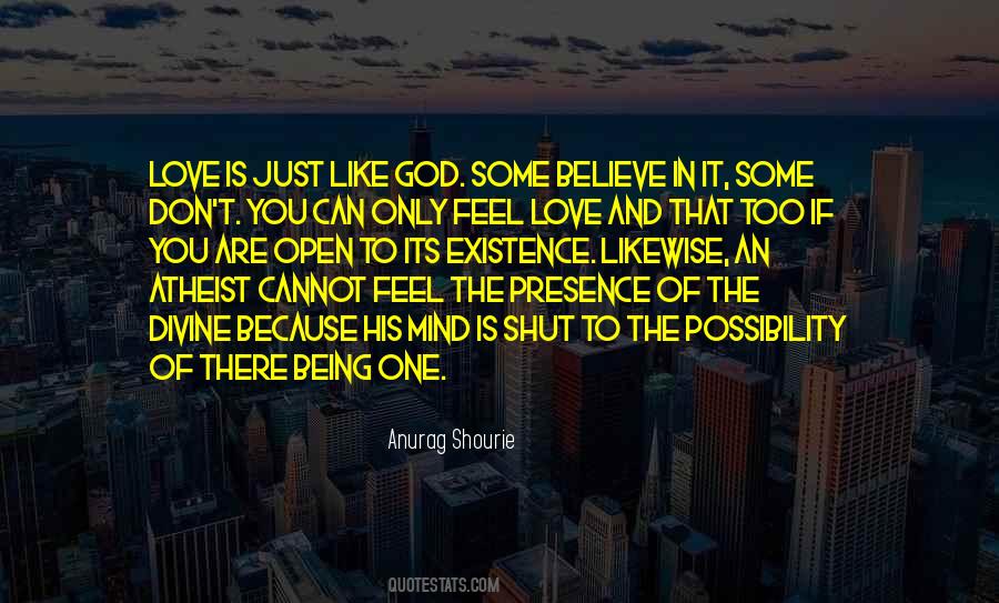 Being In The Presence Of God Quotes #1736794