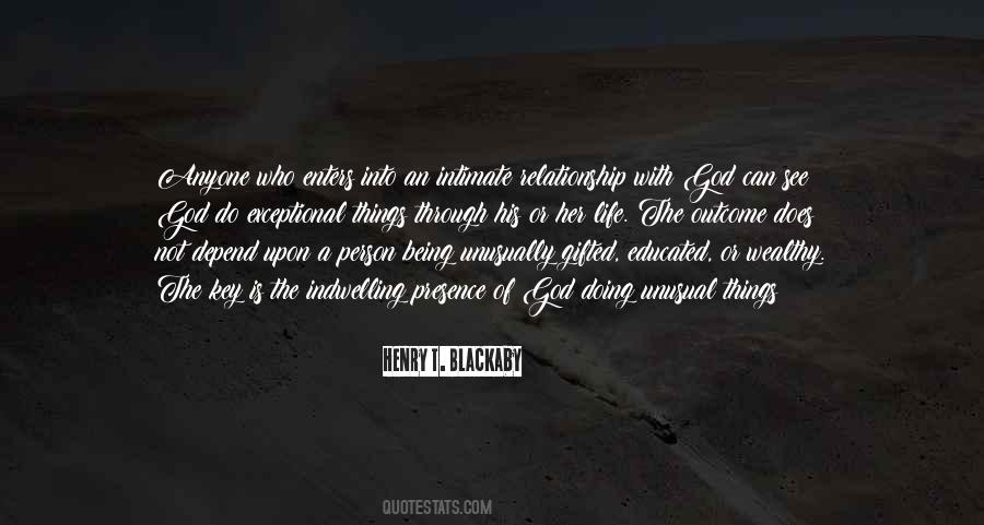 Being In The Presence Of God Quotes #971171