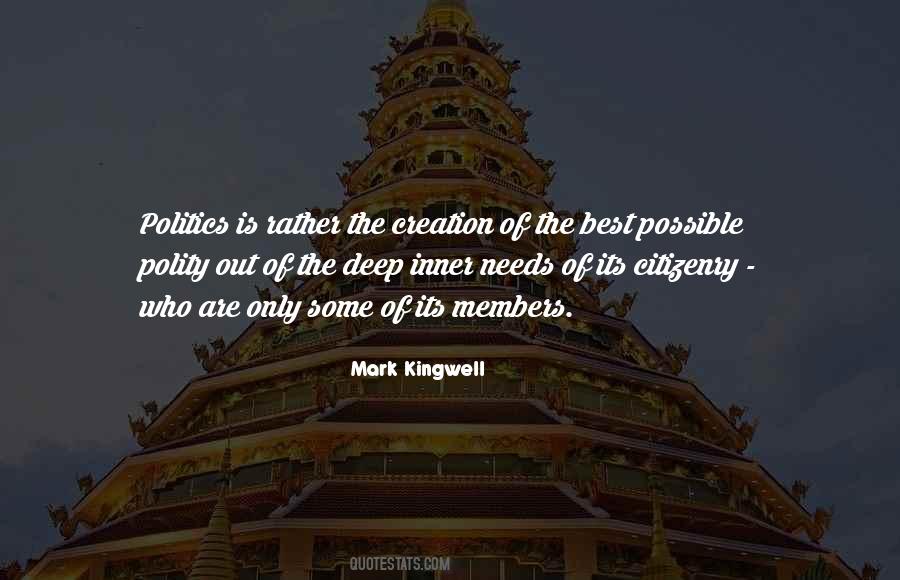 Best Creation Quotes #1162696
