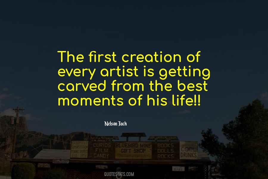Best Creation Quotes #1229507