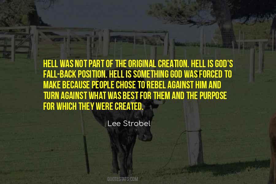 Best Creation Quotes #1272931