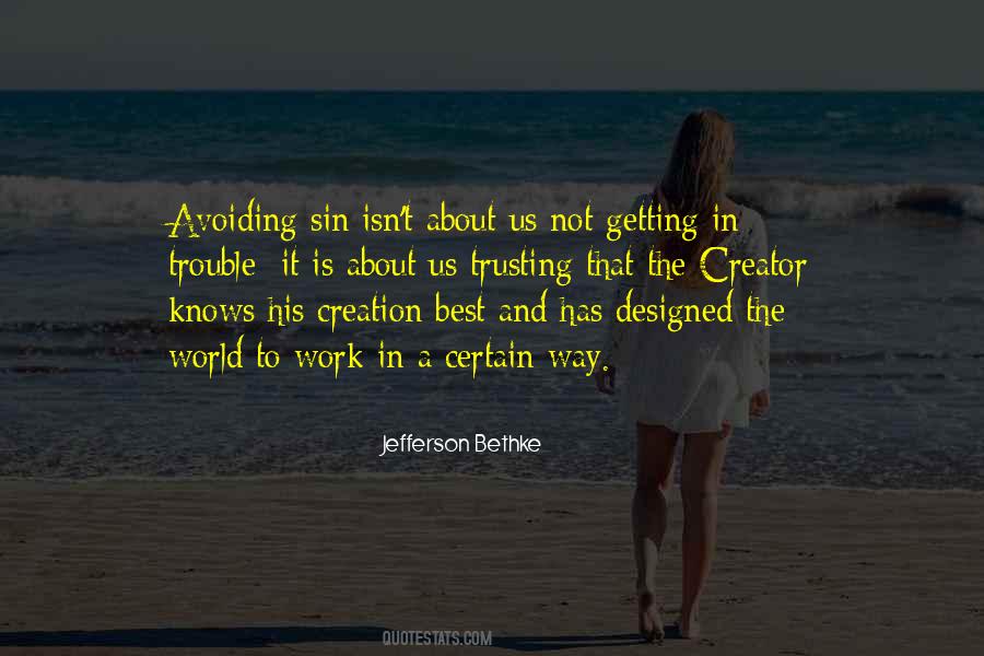 Best Creation Quotes #1344693