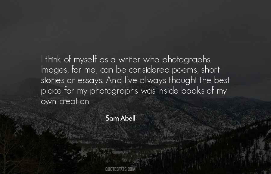 Best Creation Quotes #1827156