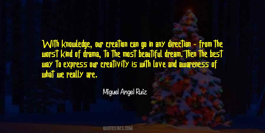 Best Creation Quotes #1841945