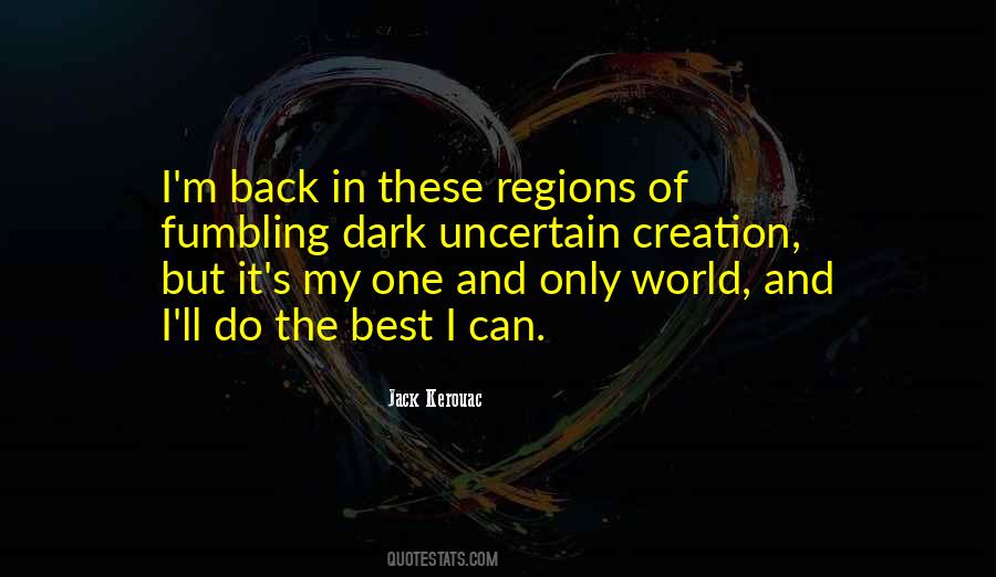Best Creation Quotes #930205