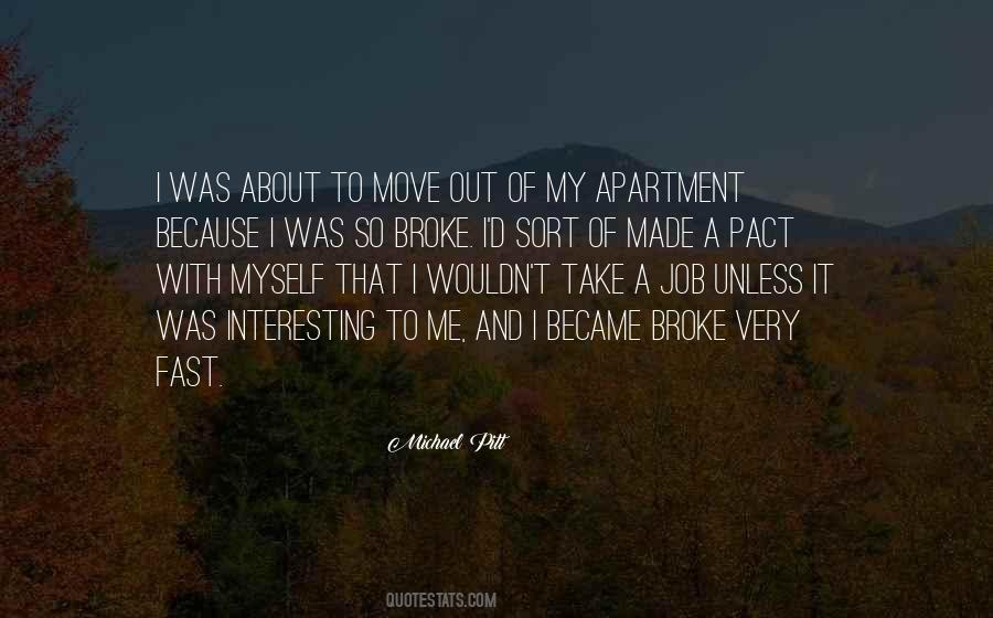 Move Very Fast Quotes #121253