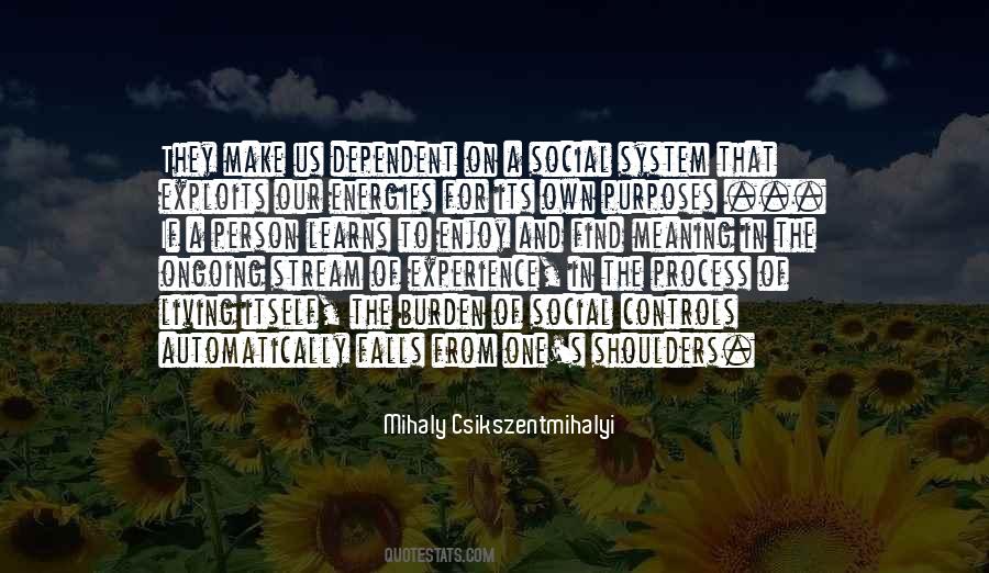 Living In The Flow Quotes #242963