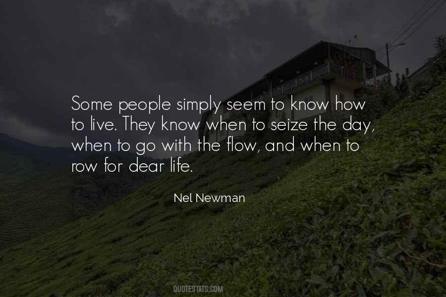 Living In The Flow Quotes #361071