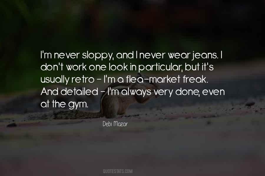Gym Work Quotes #120238