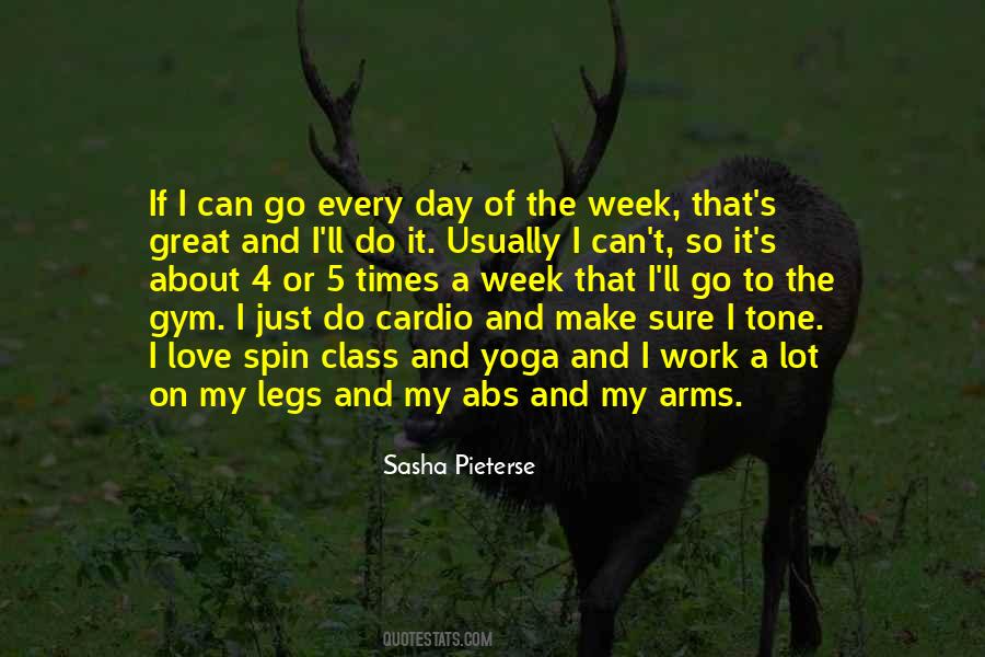 Gym Work Quotes #1760141