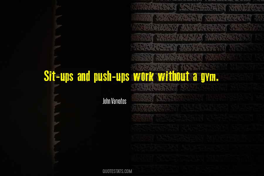 Gym Work Quotes #548261