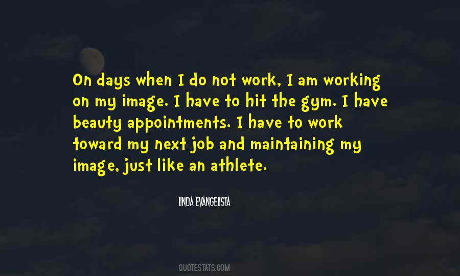 Gym Work Quotes #976439